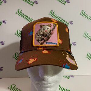 Goorin Bros Friday Drop Oops All Thumbs Up Awesome Possum Opossum Brail Hat Cap